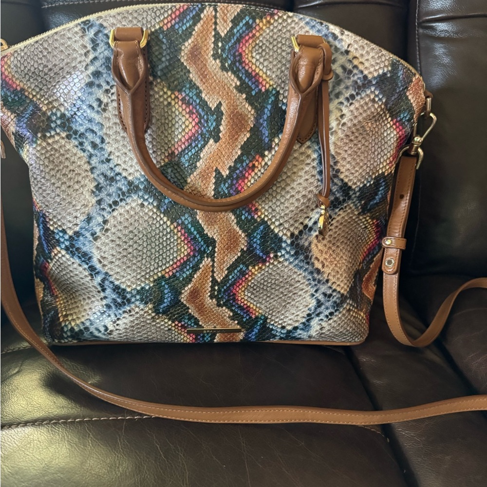 Large Duxbury Satchel - Multi Eliasson and Wallet